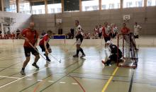 UHU Bern – UHCevi Gossau 8:15 (5:3, 2:8, 1:4) 