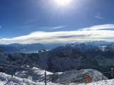 Herrliches Panorama vom Säntis mit den Churfirsten von der «richtigen» Seite