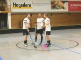 UHCevi Gossau – UHC Oekingen 9:5 (4:0, 2:2, 3:3) 