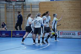 Freude nach einem Tor