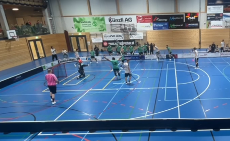 Für einmal jubeln die Gäste in der AL arena!