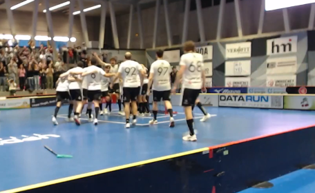 ...und am Ende der Serie jubeln die Gossauer!