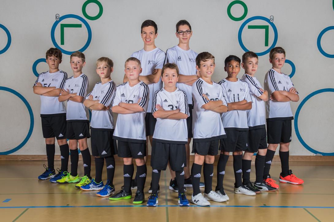 Junioren D2, 2017/18