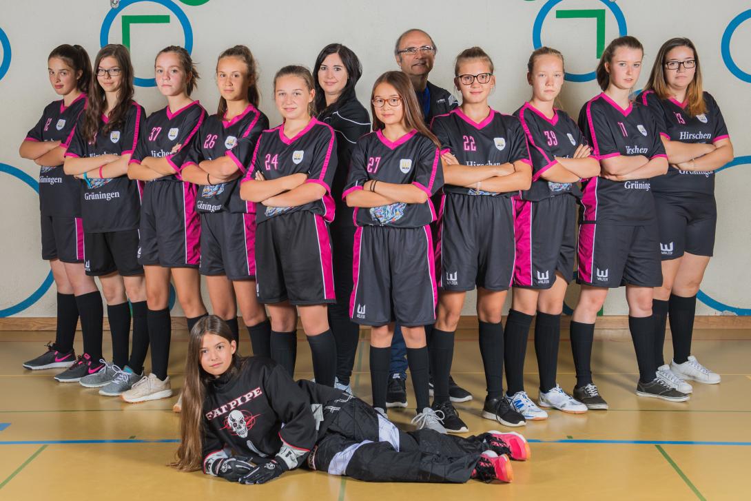 Juniorinnen A, 2017/18