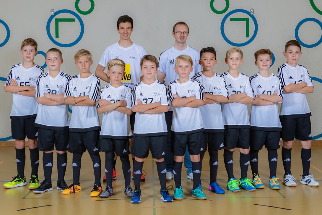 Junioren D1, 2018/19